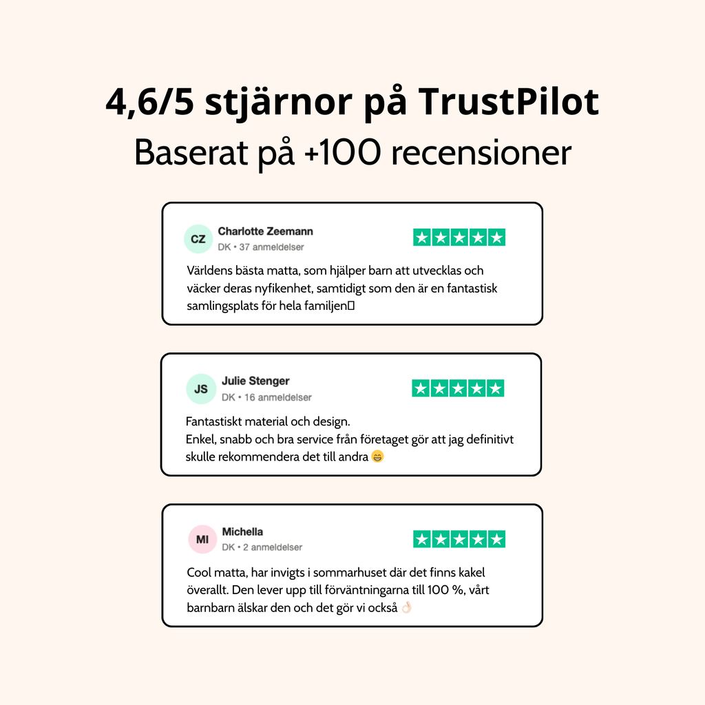 Lyxig Bella™ Lekmatta för ultimat komfort