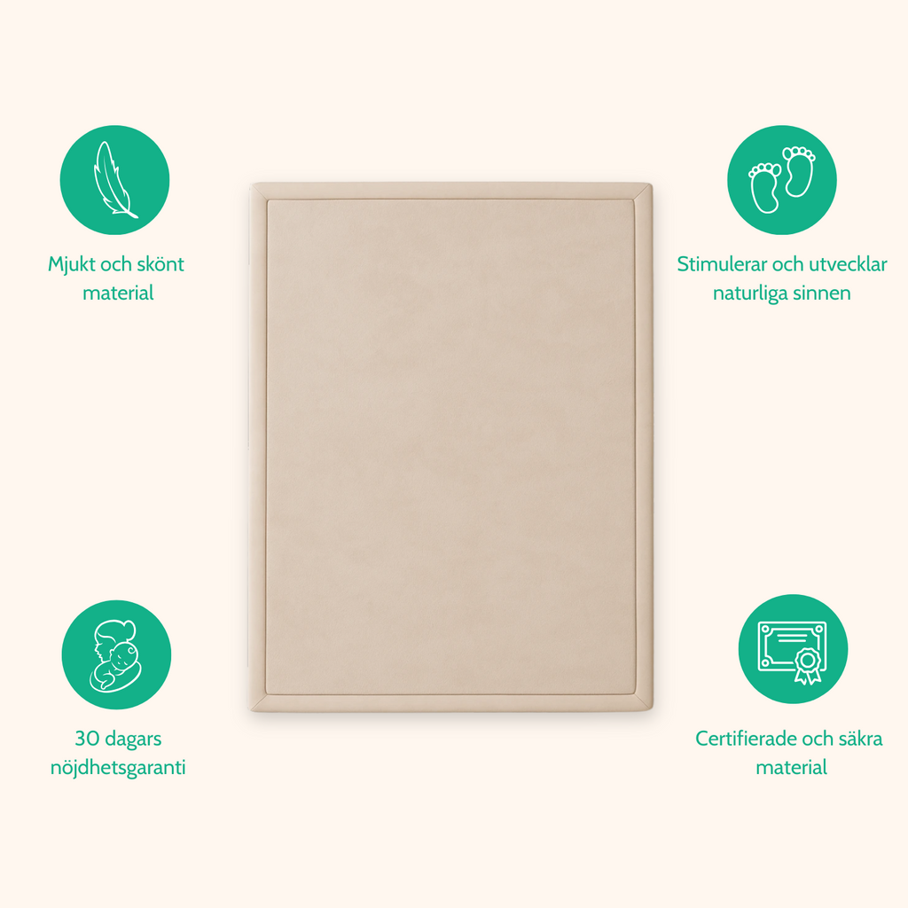 Lyxig Bella™ Lekmatta för ultimat komfort