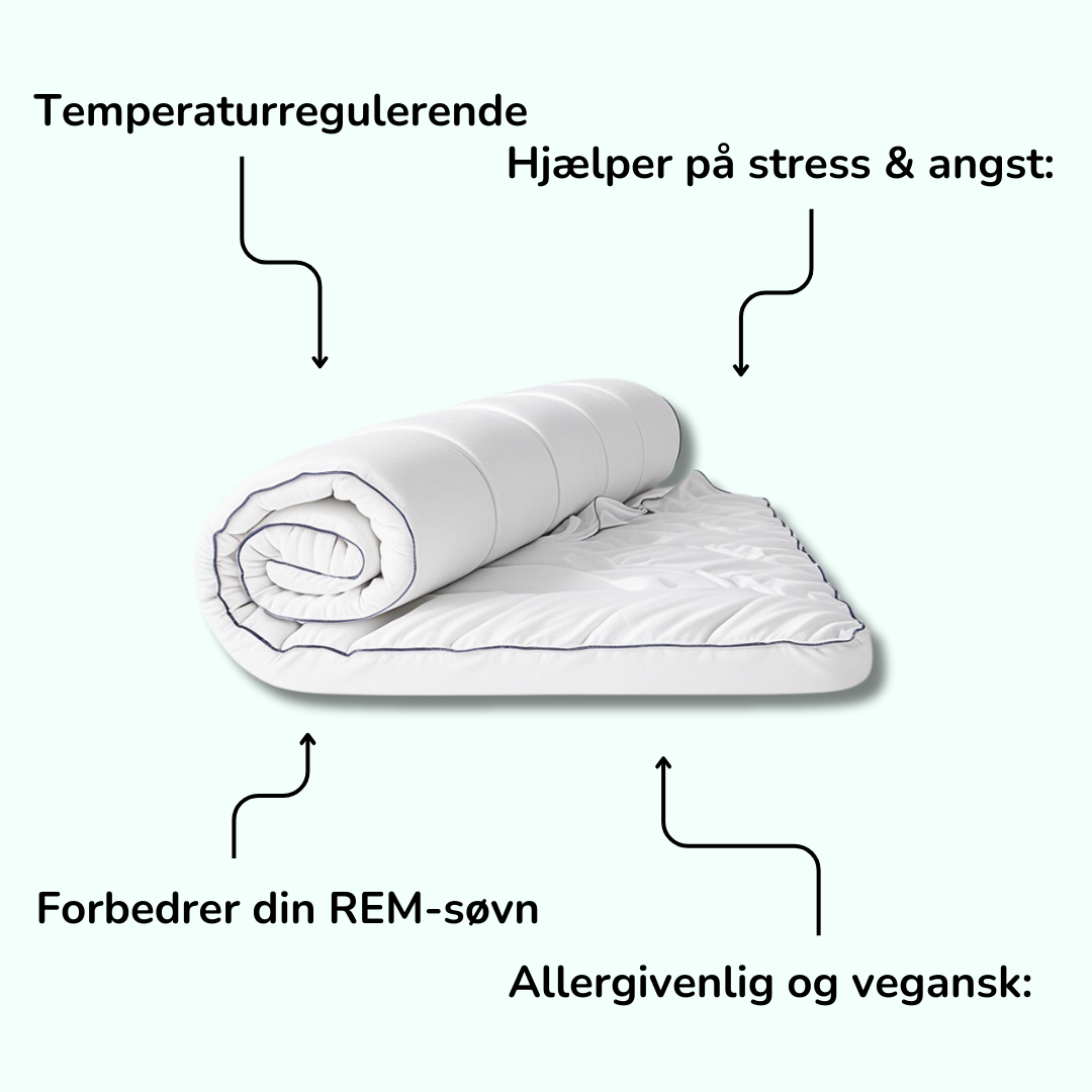 Sleepy Nights Original Luxuriöse Matratzen Topper