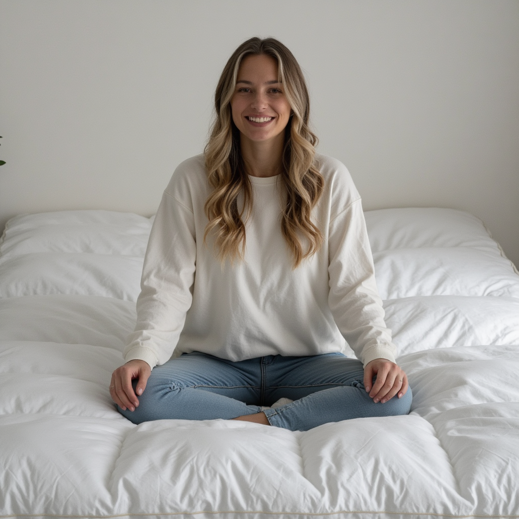 Sleepy Nights Original Luxuriöse Matratzen Topper